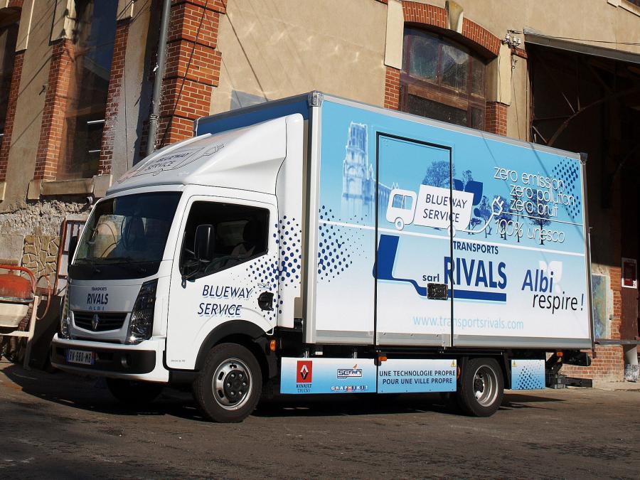  Renault Maxity Electric 2010 года  (фото 5 из 12)